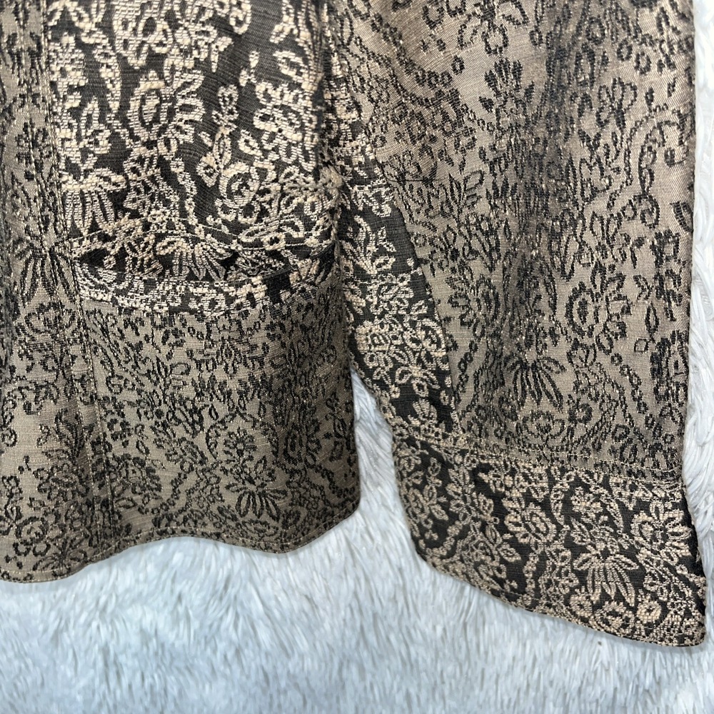 J.Jill Womens Blazer Size L 12 Holiday Party‎ Designer Evening Wear - Picture 4 of 13